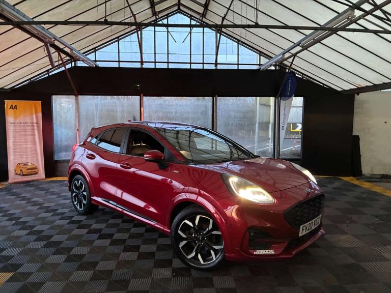 2020 Ford Puma 1.0 Puma ST-Line X First Edition MHEV 5dr SUV Petrol Manual