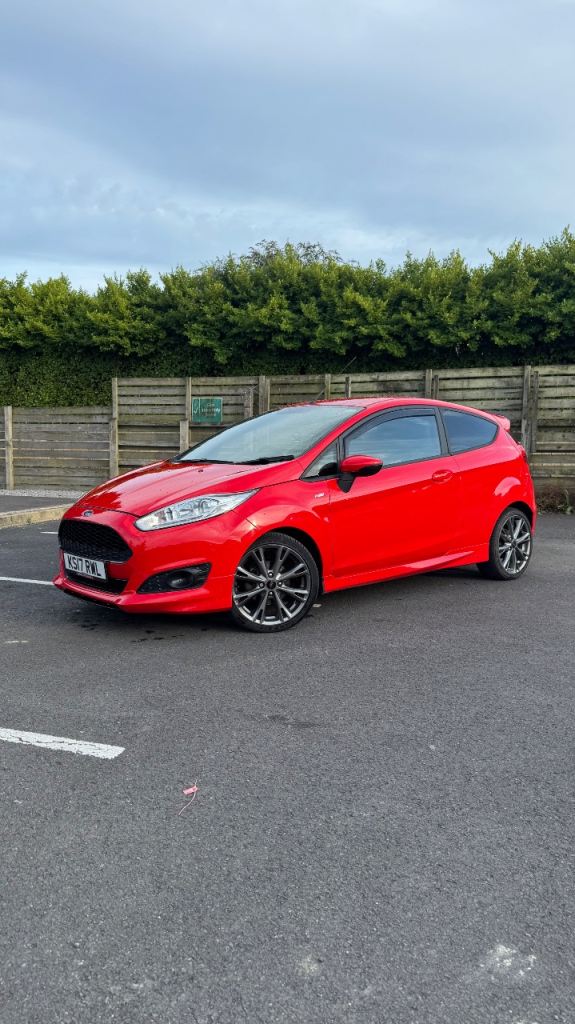 Ford, FIESTA, Hatchback, 2017, Manual, 998 (cc), 3 doors