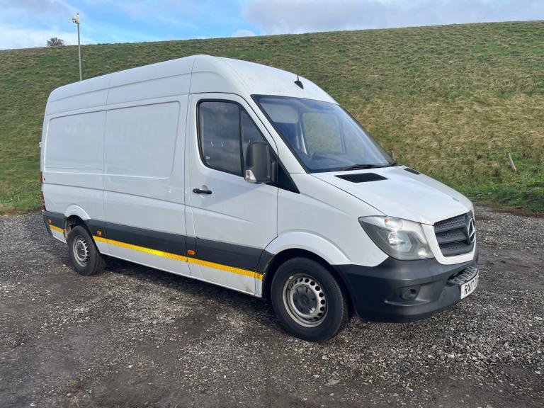 2017 Mercedes-Benz Sprinter 3.5t Van PANEL VAN Diesel Manual