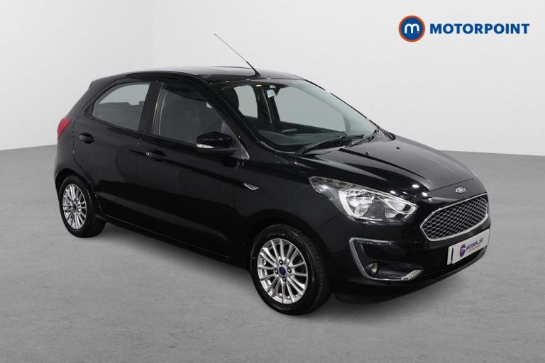 2019 Ford Ka+ 1.2 85 Zetec 5dr HATCHBACK PETROL Manual