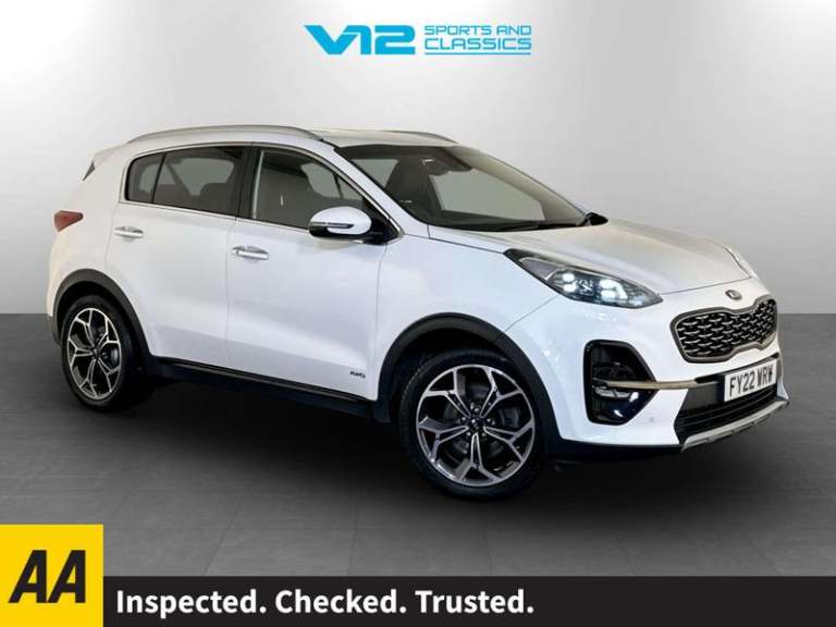 2022 Kia Sportage 1.6 CRDi MHEV GT-Line DCT AWD Euro 6 (s/s) 5dr Automatic SUV Hybrid Automatic