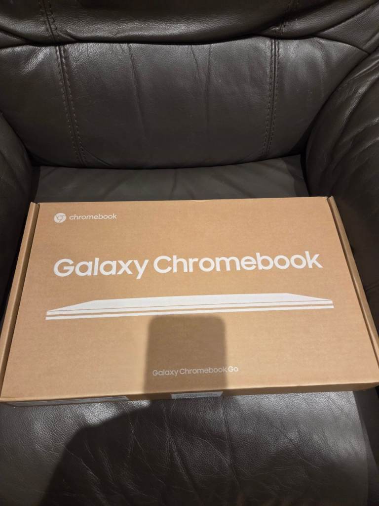 Samsung galaxy chromebook brand new sealed