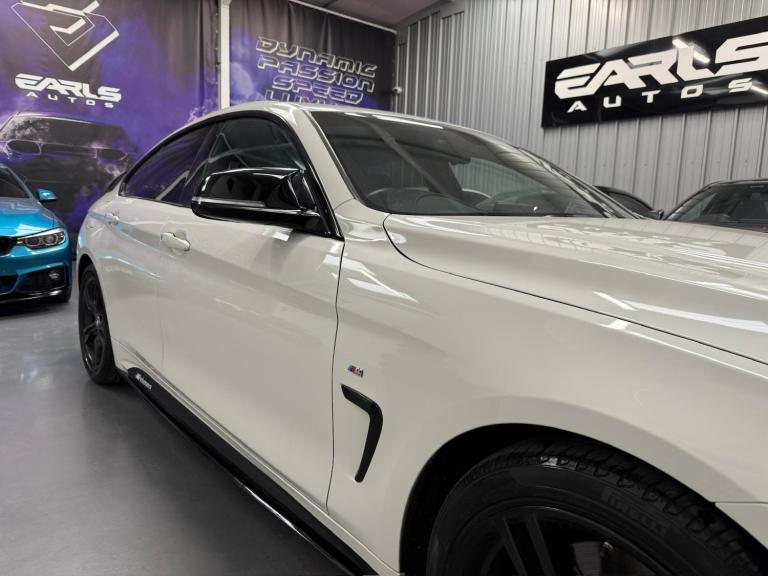 2018 BMW 4 Series Gran Coupe 2.0 420d M Sport Hatchback 5dr Diesel Auto Euro 6 (s/s) (190 ps) Hat...