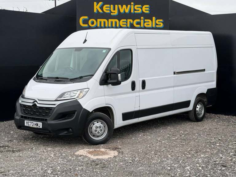 2023 Citroen Relay 2.2 BlueHDi H2 Van 140ps Enterprise Edition PANEL VAN DIESEL Manual