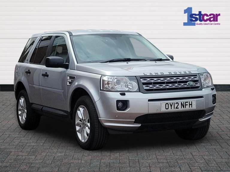 2012 Land Rover Freelander 2.2 TD4 XS 5dr ESTATE DIESEL Manual