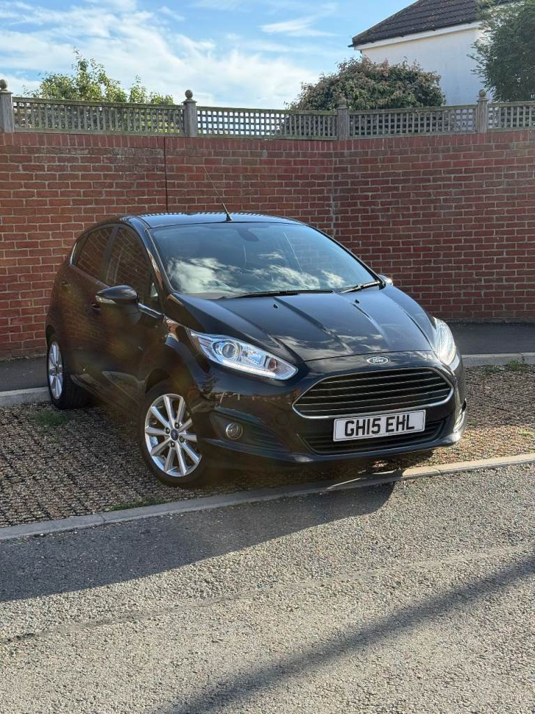Ford, FIESTA, TITANIUM, Hatchback, 2015, Manual, 998 (cc), 5 doors