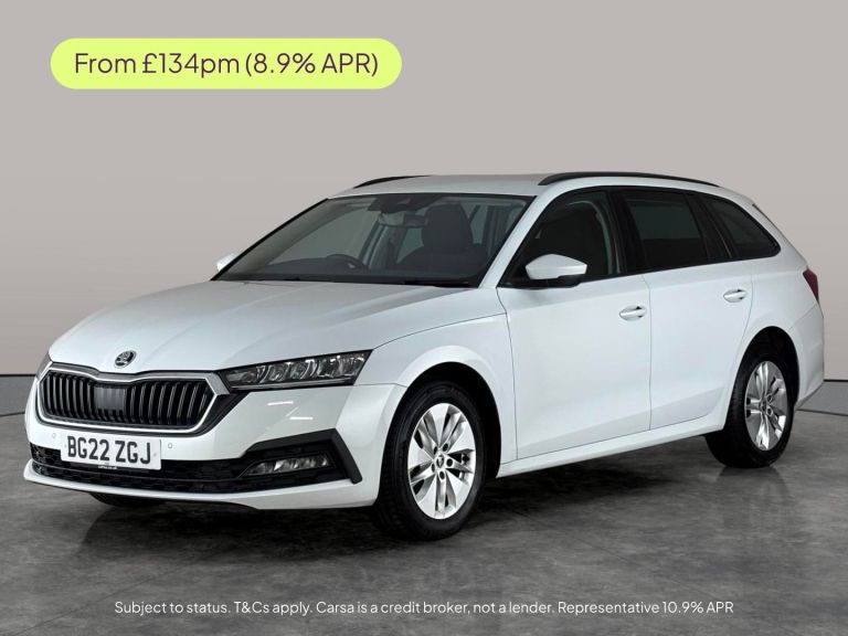 2022 Skoda Octavia 1.0 TSI SE Technology 5dr ESTATE PETROL Manual