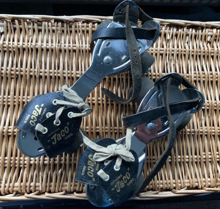 Genuine “Jaco” roller skates