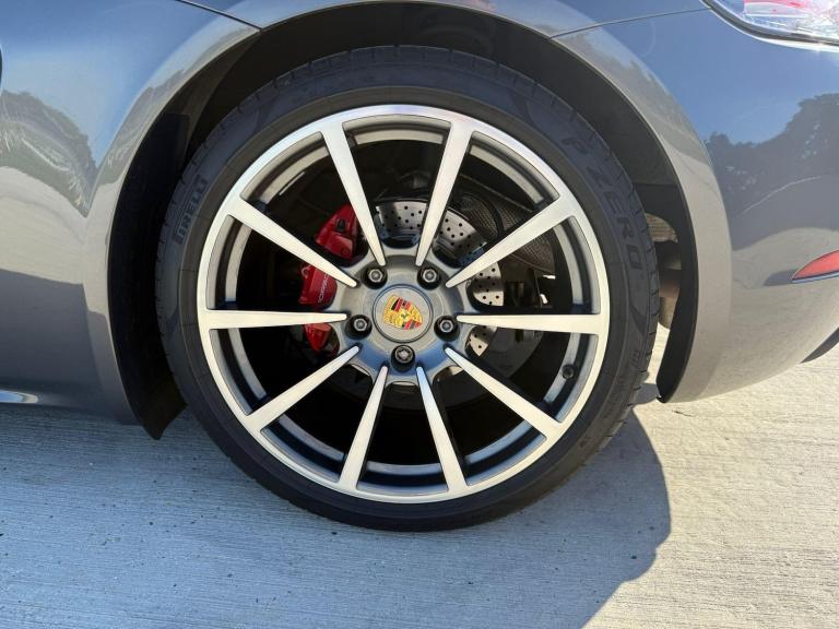 2017 Porsche 718 Cayman 2.5T S PDK Euro 6 (s/s) 2dr COUPE Petrol Automatic