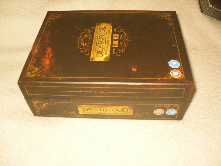 Deadwood The Complete Collection DVD Box Set