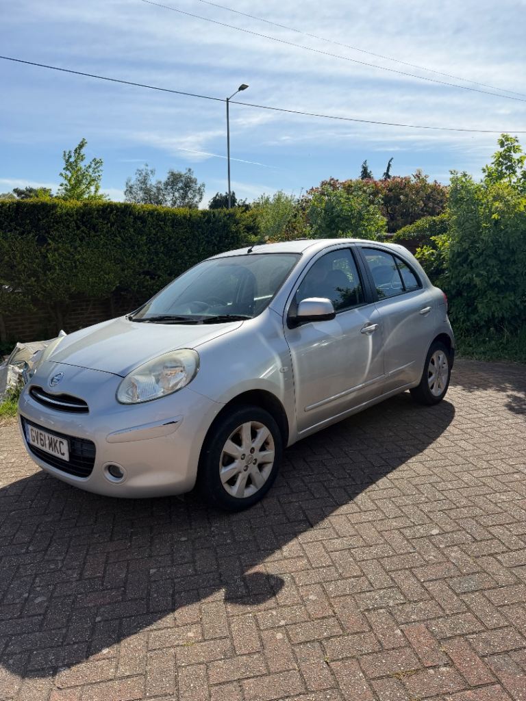 Nissan Micra 2012 Automatic HPI CLEAR