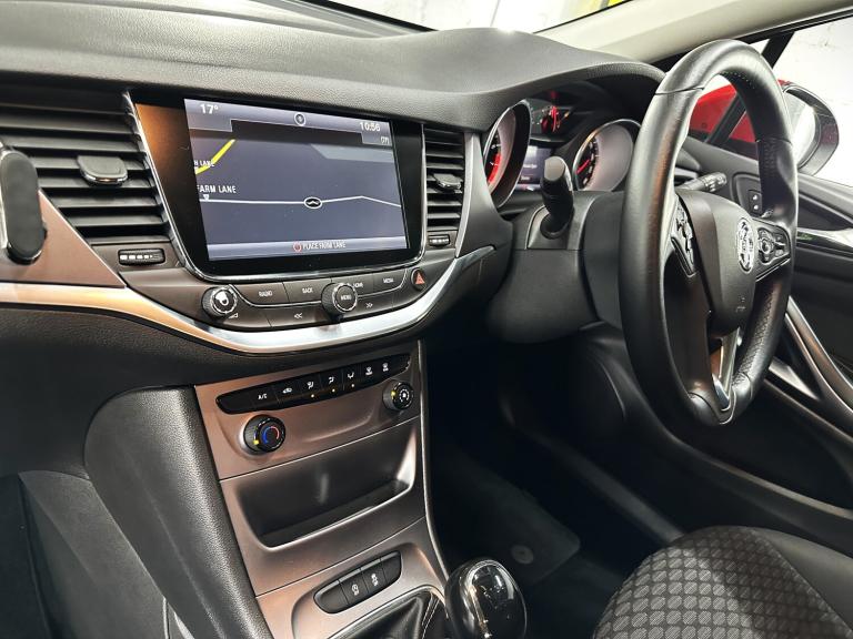 2016 Vauxhall Astra 1.0i Turbo ecoFLEX Tech Line Hatchback 5dr Petrol Manual
