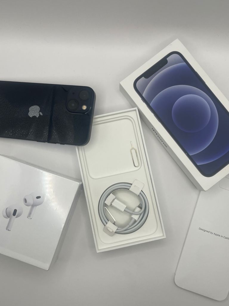 iPhone 13 128GB Midnight + AirPods Pro 2 Bundle | Original Receipt (Currys) | Fast Sale