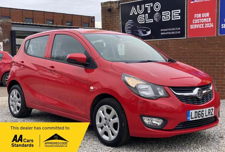 2016 Vauxhall Viva 1.0i SE Euro 6 5dr (a/c) HATCHBACK Petrol Manual
