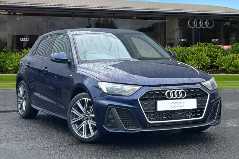 2026 Audi A1 1.0 TFSI 30 S line Sportback S Tronic Euro 6 (s/s) 5dr Hatchback Automatic