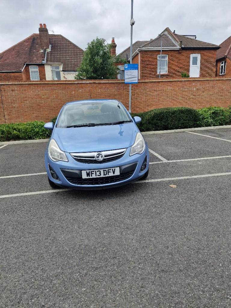Vauxhall, CORSA, Hatchback, 2013, Manual, 1248 (cc), 5 doors