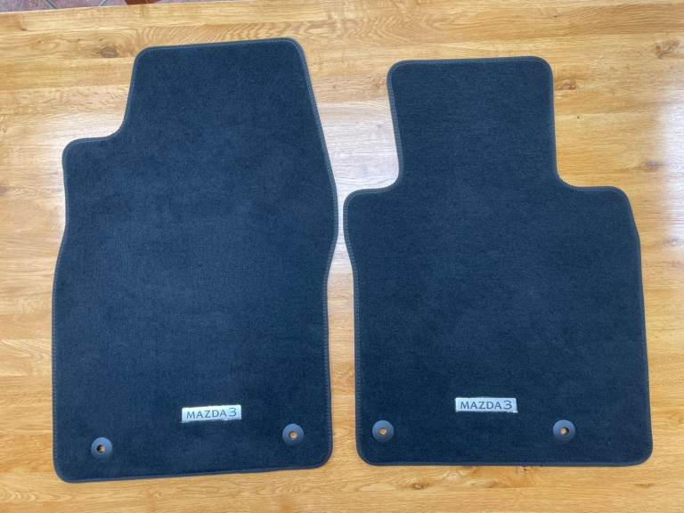 Car Mats for Mazda 3 - New