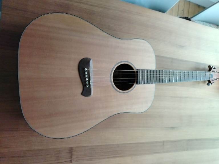 Tacoma DM9 USA hand made All Solid acoustic same spec Martin D18