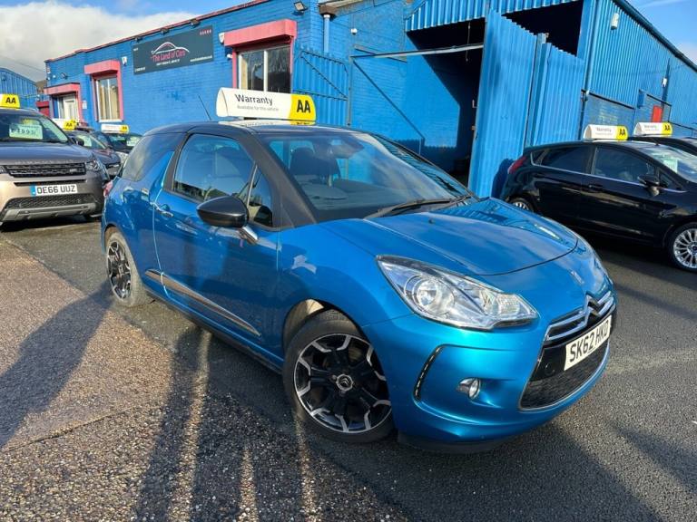 2012 Citroen DS3 1.6 e-HDi Airdream DStyle Plus Hatchback 3dr Diesel Manual Euro 5 (s/s) (90 Hatc...