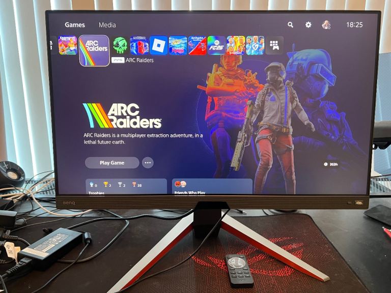 BenQ MOBIUZ ex270qm Gaming Monitor - As Good As New