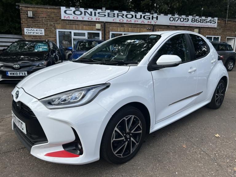 2021 Toyota Yaris 1.5 DESIGN FHEV 5DR CVT Hatchback PETROL/ELECTRIC Automatic
