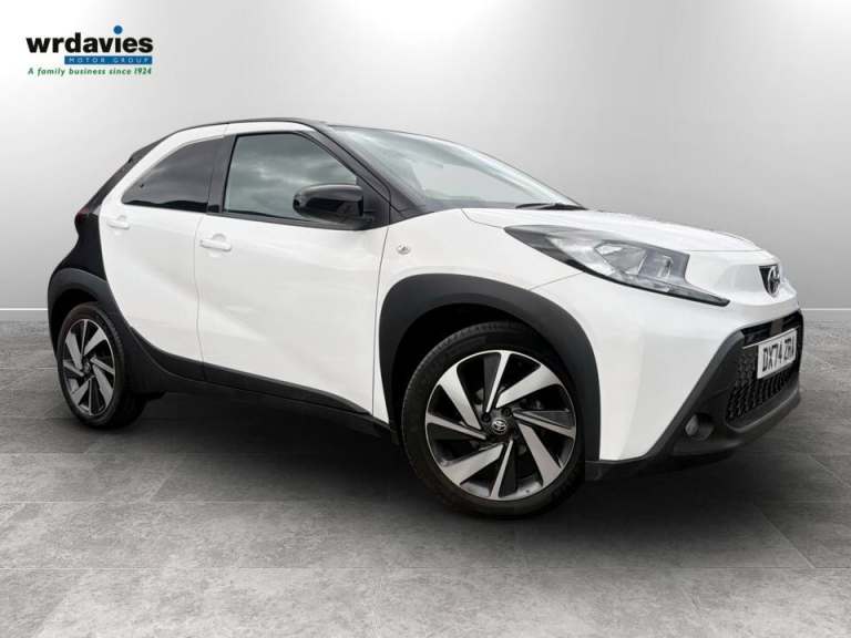 2024 Toyota Aygo X 1.0 VVT-i Edge 5dr Hatchback Petrol Manual