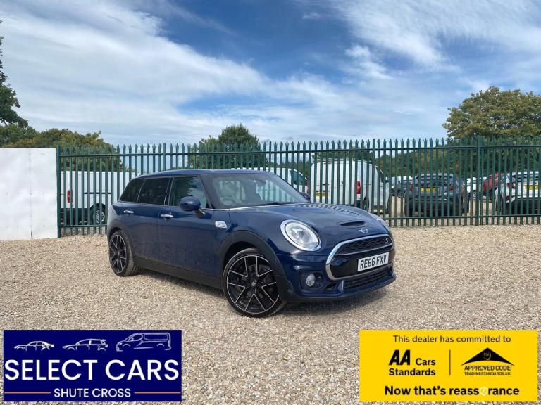2016 Mini Clubman 2.0 Cooper S Estate 6dr Petrol Manual Euro 6 (s/s) (192 ps)