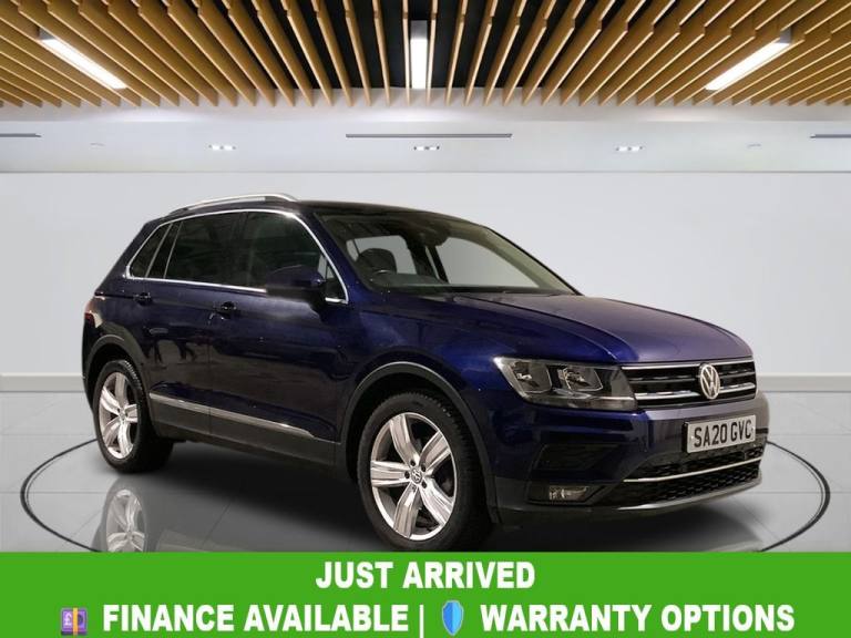2020 Volkswagen Tiguan 1.5 TSI EVO Match SUV 5dr Petrol Manual Euro 6 (s/s) (130 ps) ESTATE Petro...