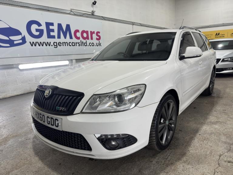 SKODA OCTAVIA 2.0 TDI vRS 2010