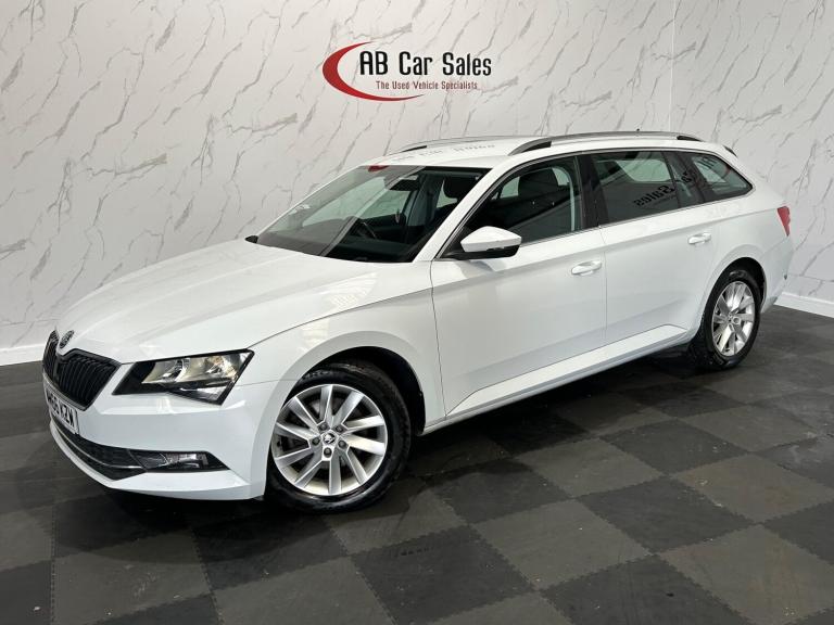 2017 Skoda Superb 1.6 TDI SE DSG Euro 6 (s/s) 5dr ESTATE Diesel Automatic