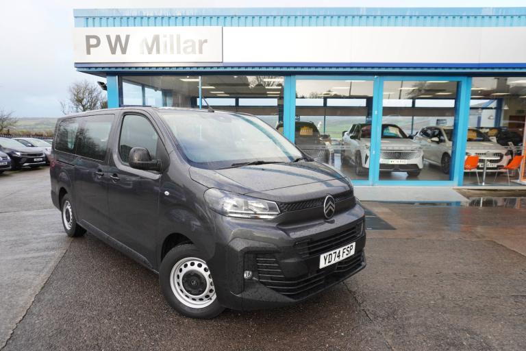 2025 Citroen Space Tourer 100kW You XL [9 Seat] 49kWh 5dr Auto MPV ELECTRIC Automatic