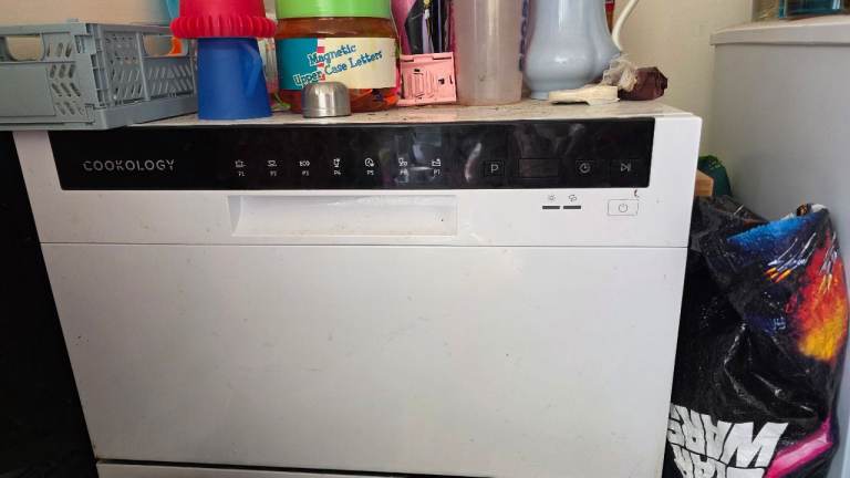Cookology Mini Countertop Dishwasher