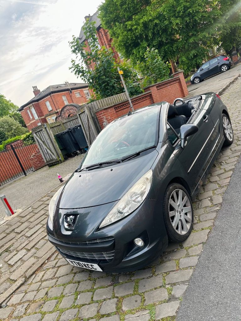Peugeot, 207, Convertible, 2010, Manual, 1560 (cc), 2 doors