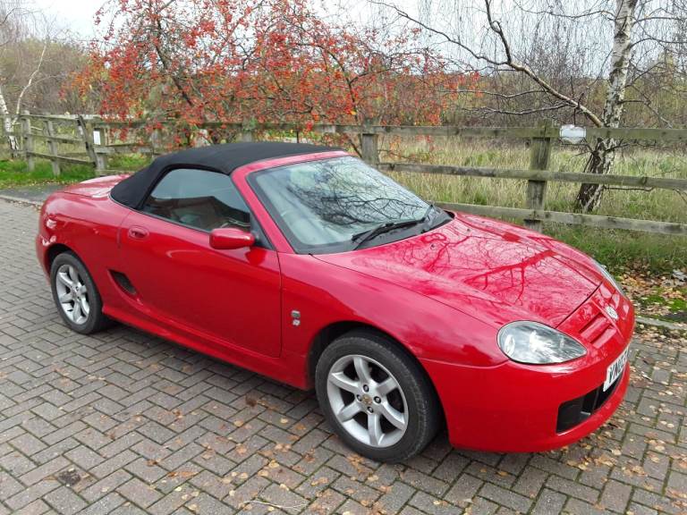MG, MGTF, Convertible, 2003, Manual, 1796 (cc), 2 doors