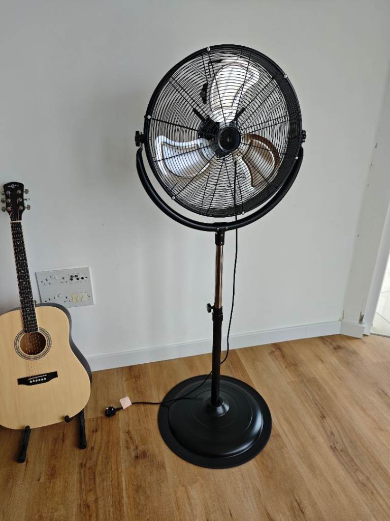 20" Pedestal Fan - VERY powerful