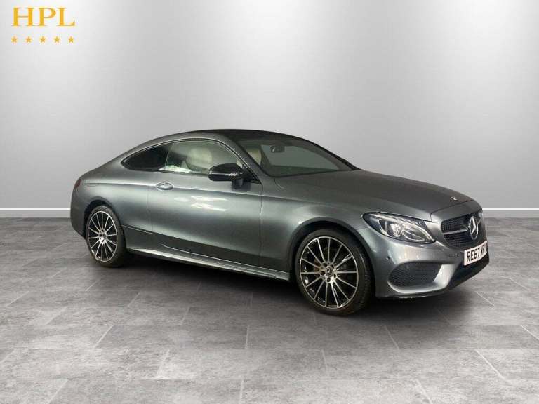 2017 67 MERCEDES-BENZ C CLASS 2.0 C200 AMG LINE (PREMIUM) COUPE 2DR PETROL G-TRO