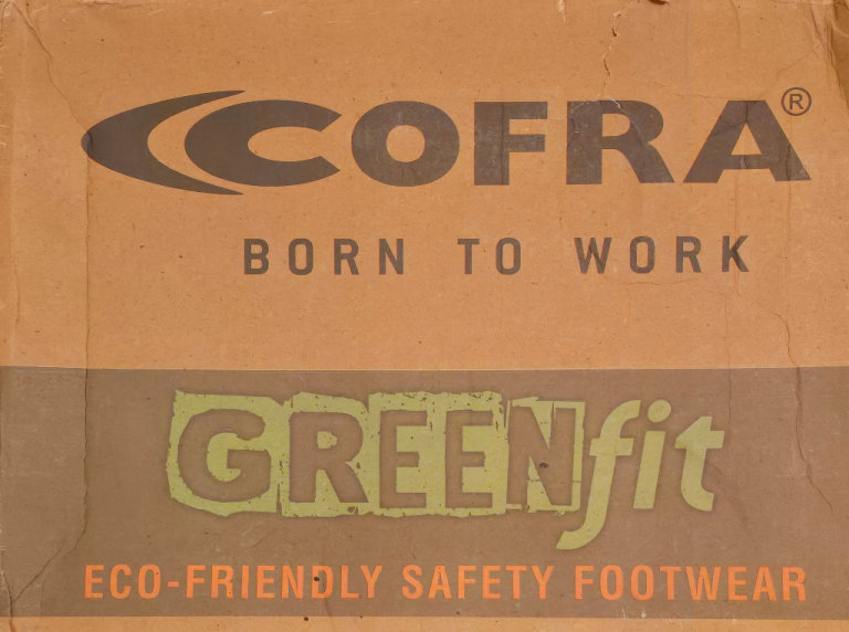Brand new cofra ecological safety trainers size 8