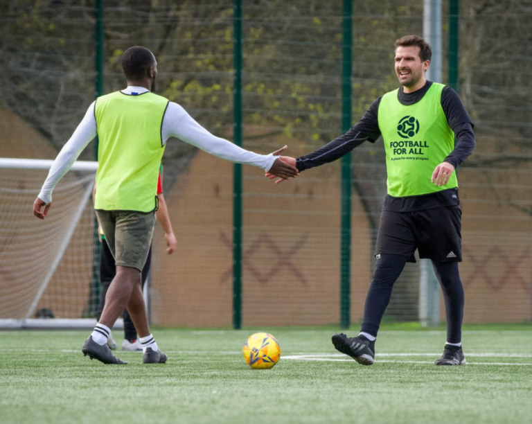 Casual football group looking for new players to play at Leisure United Woodbourn Rd
