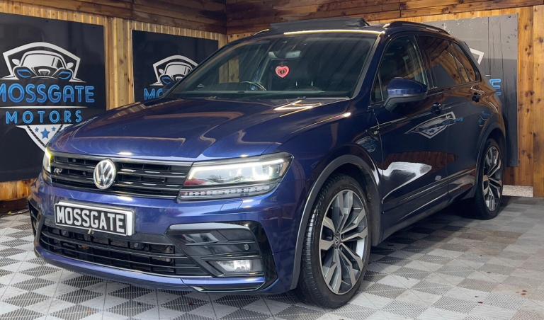 2018 Volkswagen Tiguan 2.0 TDI R-Line DSG 4Motion Euro 6 (s/s) 5dr ESTATE Diesel Automatic