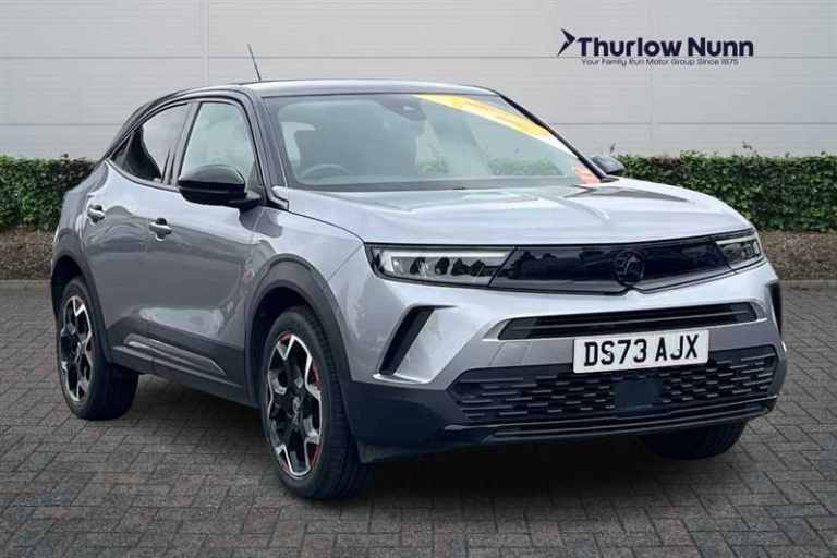2023 Vauxhall Mokka 1.2i Turbo (136 PS) GS 5 Door Petrol SUV  SUV Petrol Manual