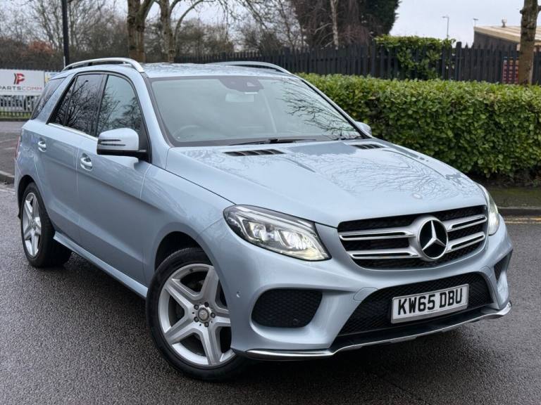 2016 Mercedes-Benz GLE GLE 350d 4Matic AMG Line 5dr 9G-Tronic ESTATE DIESEL Automatic
