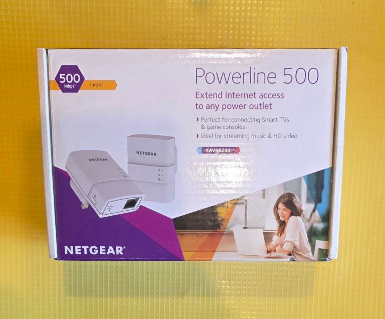 Netgear Powerline 500 set