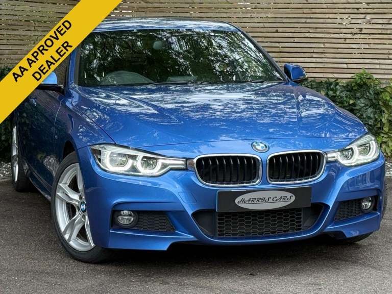 2017 BMW 3 Series 2.0 320i M Sport Saloon 4dr Petrol Manual Euro 6 (s/s) (184 ps) 12 MONTHS A SAL...