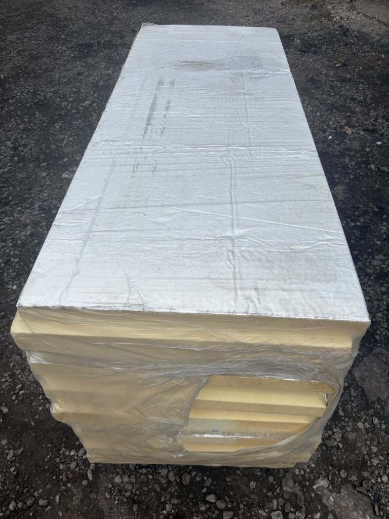 New Building Insulation Boards I- Foil Faced 100mm 20 packs 