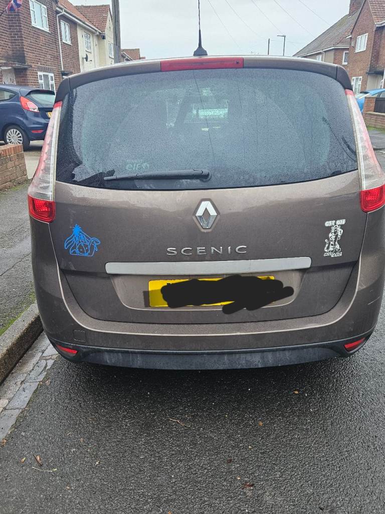 Renault, GRAND SCENIC, MPV, 2011, Manual, 1598 (cc), 5 doors