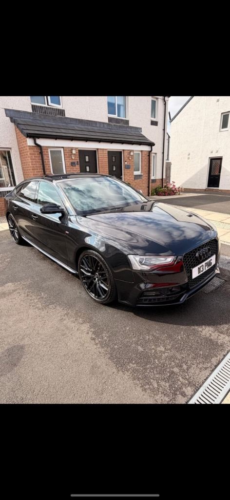 Audi, A5, Hatchback, 2016, Semi-Auto, 2967 (cc), 5 doors