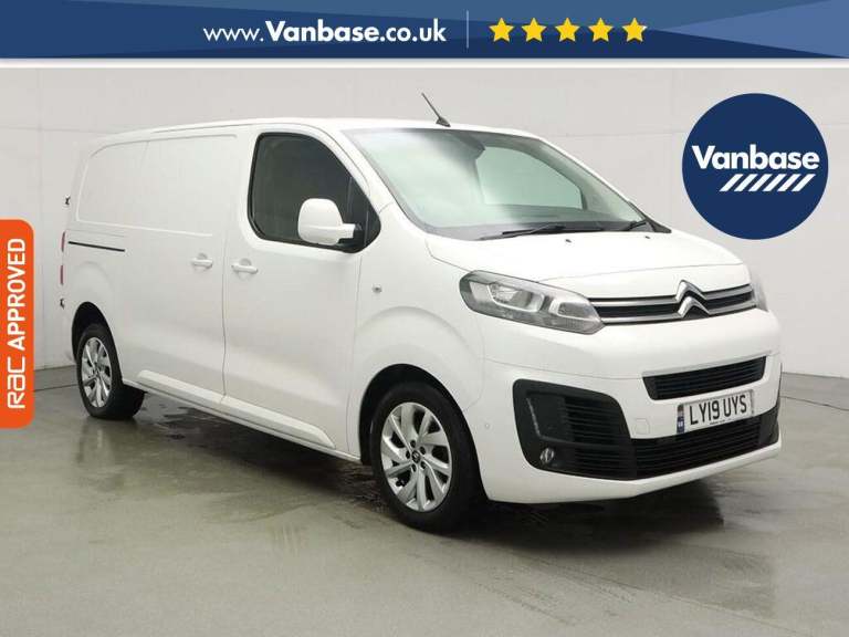 2019 Citroen Dispatch 2.0 BlueHDi 1400 Enterprise Plus M Panel Van 6dr Diesel Manual FWD 2 Euro 6...