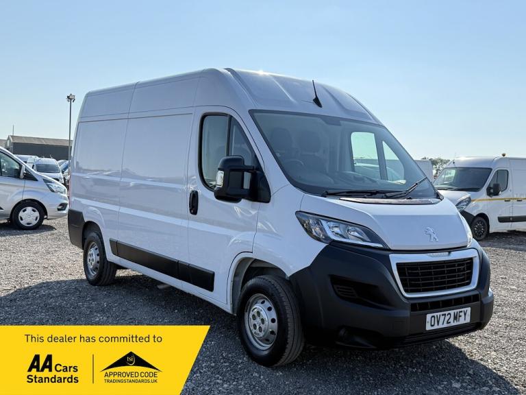 2023 Peugeot Boxer 2.2 BlueHDi 335 Professional Panel Van 5dr Diesel Manual L2 H2 Euro 6 (s/s) Pa...