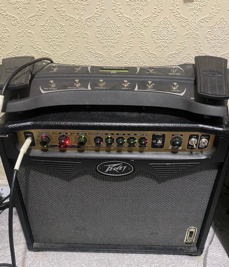Electric Guitars and Peavey Valve Amplifier* Bargain **