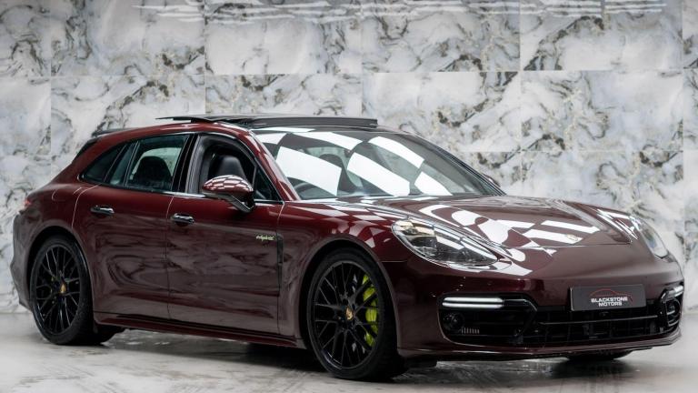 2018 Porsche Panamera 4.0 V8 E-Hybrid 14kWh Turbo S Sport Turismo PDK 4WD Euro 6 (s/s) 5dr ESTATE...